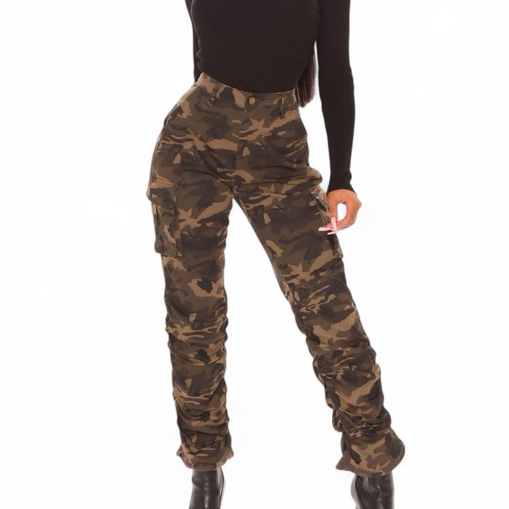Camouflage Cargo Pants